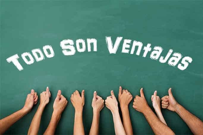 todo son ventajas, no necesitas hacer una especialización para hacer una maestría